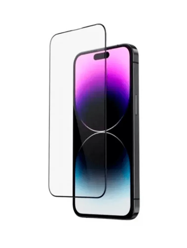 Imagem 3 de 5 do produto Película Premium 3d De Vidro Temperado 9h Para Iphone 15