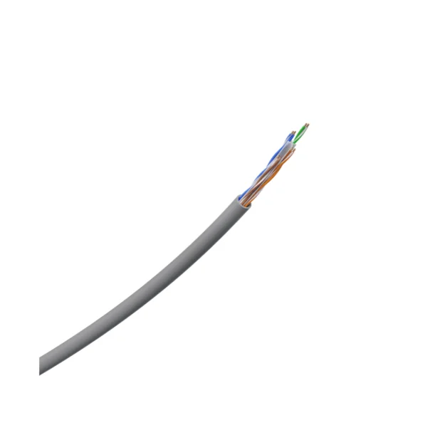 Imagem 4 de 5 do produto Cabo De Rede Efacini Cinza Cat6 Intelbras 100% Cobre, Anatel 30 Metros