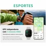 Smartwatch Realme Watch 5, AmoLED 1.97" Display 2d, Bússola, Gps Independente 5 Gnss 14 Dias Preto 10