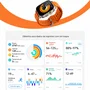 Smartwatch Realme Watch 5, AmoLED 1.97" Display 2d, Bússola, Gps Independente 5 Gnss 14 Dias Preto 11