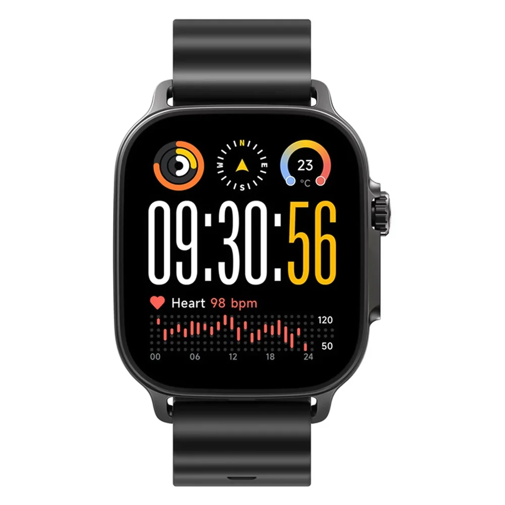Smartwatch Realme Watch 5, AmoLED 1.97" Display 2d, Bússola, Gps Independente 5 Gnss 14 Dias Preto 7