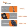 Kit 6 Radio Walk Talk Comunicador C/Fones 16Ch 12km Baofeng 777s Ht Para Construçao Empresas Segurança