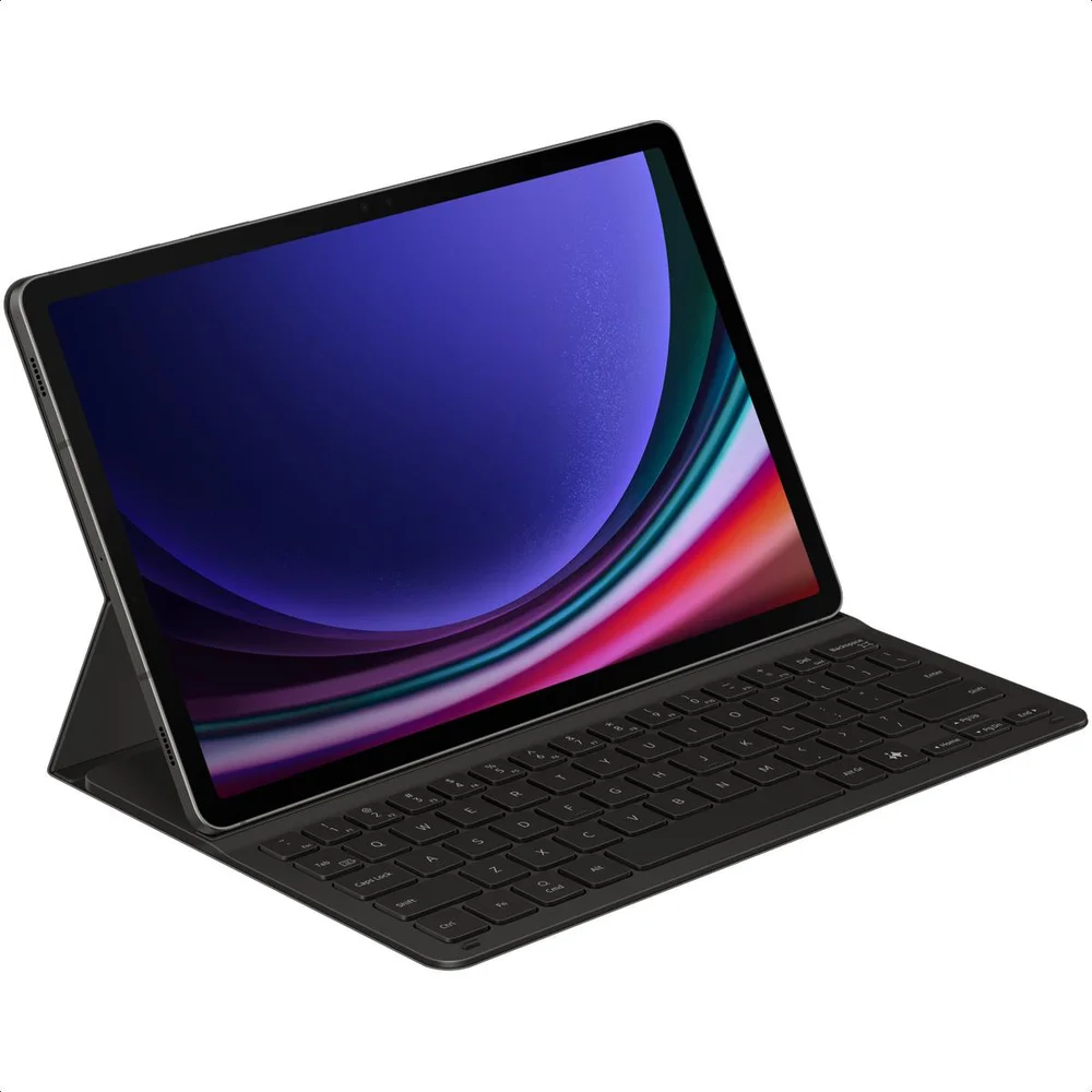 Imagem 3 de 5 do produto Capa Teclado Slim   Samsung Tab S10 Fe 10.9" 2025 X520 X526 Com Tecla Ai