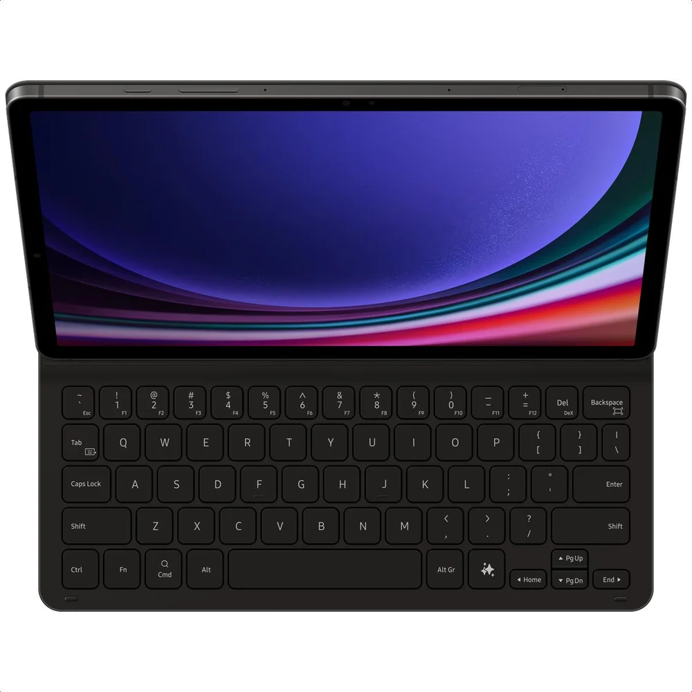 Imagem 2 de 5 do produto Capa Teclado Slim   Samsung Tab S10 Fe 10.9" 2025 X520 X526 Com Tecla Ai