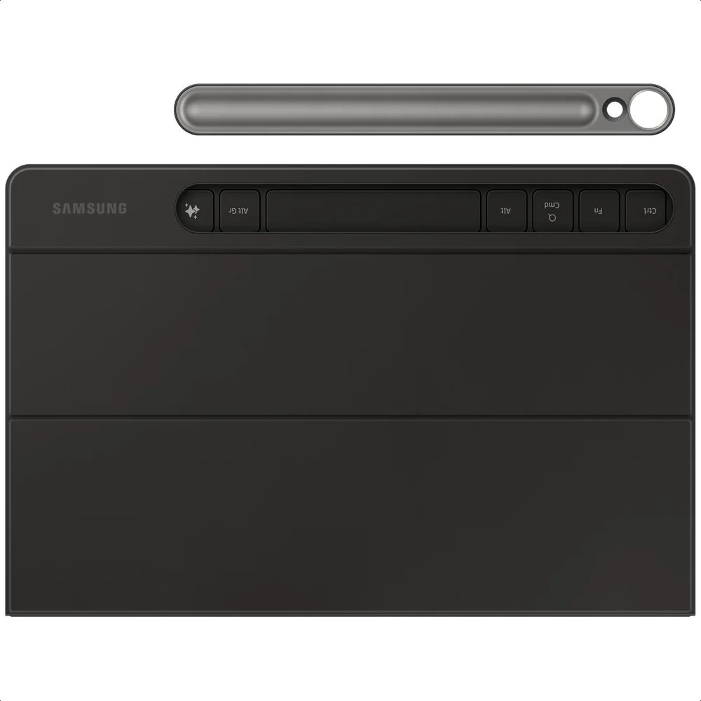 Imagem 5 de 5 do produto Capa Teclado Slim   Samsung Tab S10 Fe 10.9" 2025 X520 X526 Com Tecla Ai