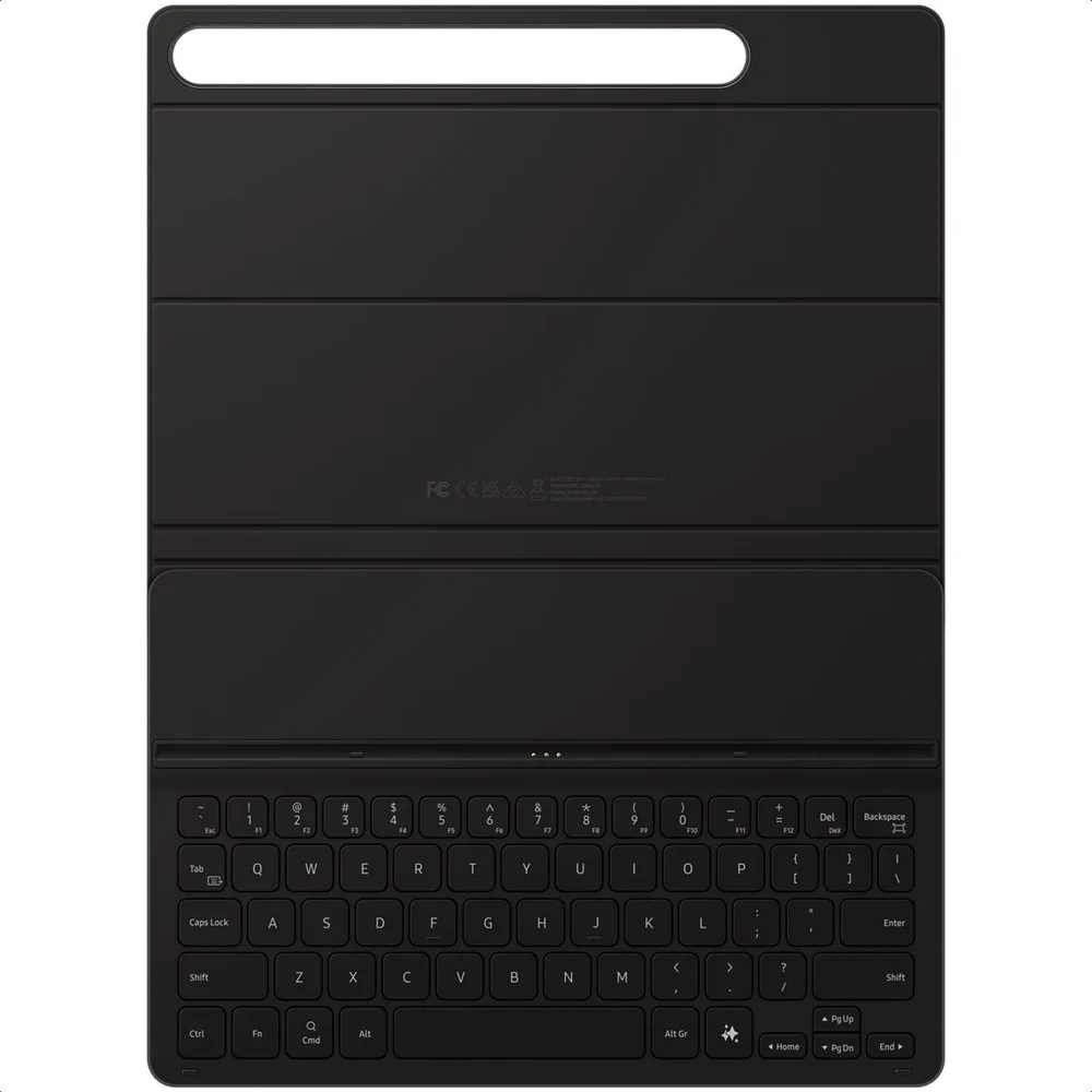 Imagem 5 de 5 do produto Capa Teclado Slim   Samsung Tab S9 Fe 10.9" 2023 X510 X516 Com Tecla Ai