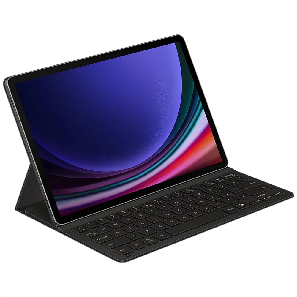 Imagem 3 de 5 do produto Capa Teclado Slim   Samsung Tab S9 Fe 10.9" 2023 X510 X516 Com Tecla Ai