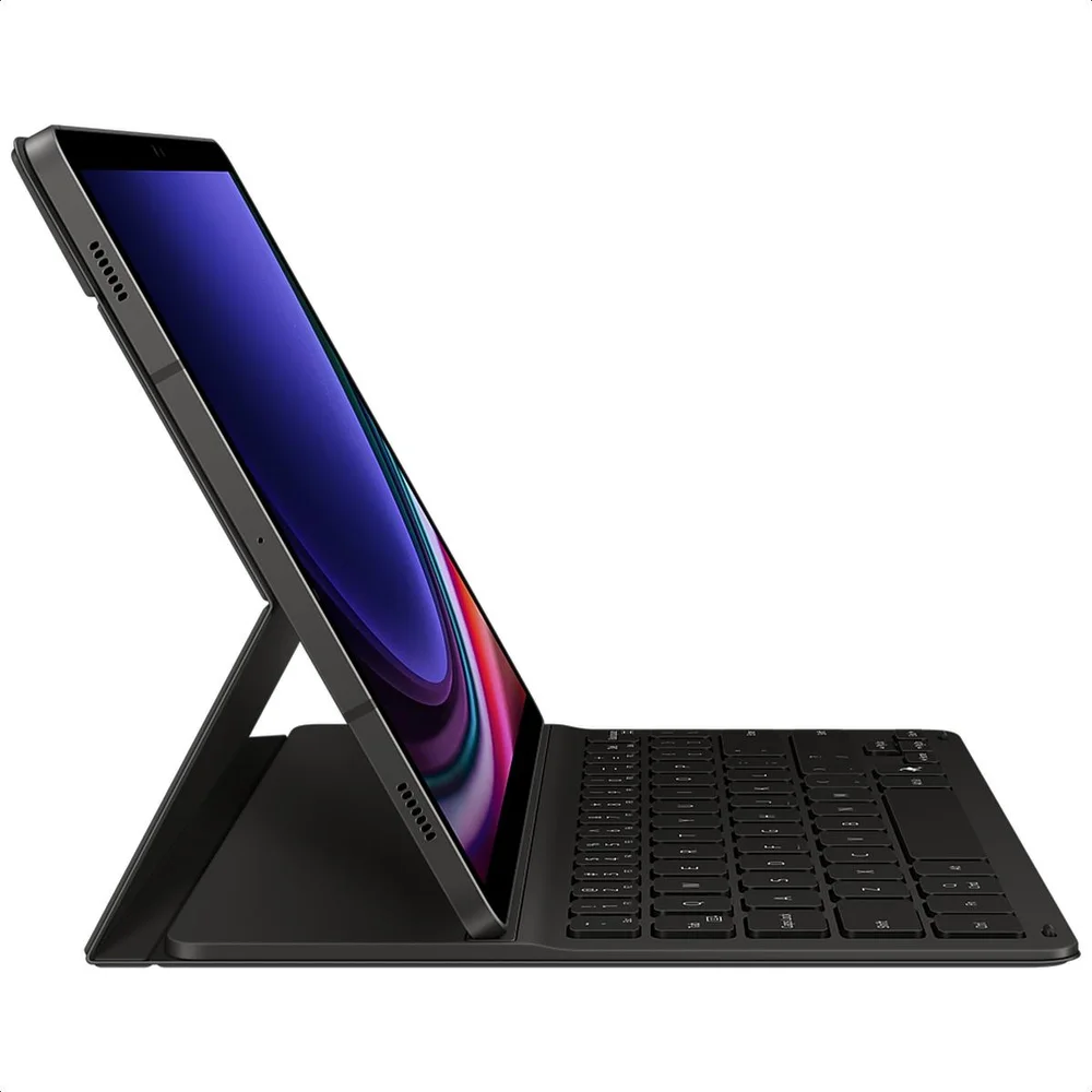 Imagem 4 de 5 do produto Capa Teclado Slim   Samsung Tab S9 Fe 10.9" 2023 X510 X516 Com Tecla Ai