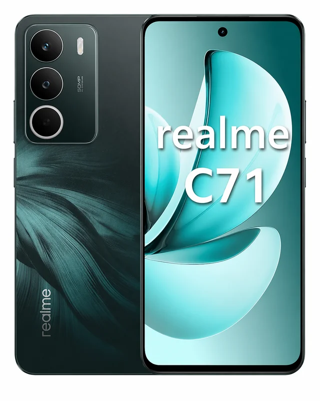 Smartphone Realme C71 5g 256 GB Rom 8 GB Ram + 16 GB (ram Dinâmica) Nfc Tela 120hz 6300mah 45w... 4