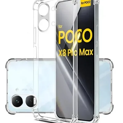 Capinha Capa Antishock Reforçada Para Xiaomi Poco X8 Pro Max (6.83)