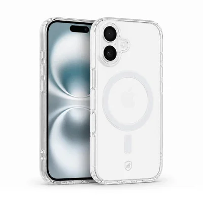 Capa Case Capinha Magsafe Para Iphone 16 - Transparente - Gshield