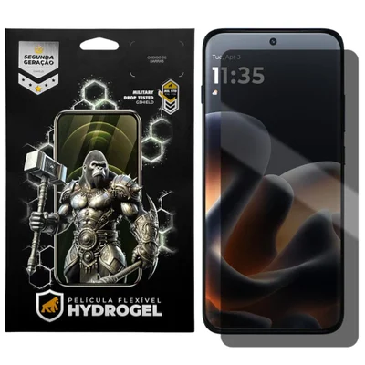 Película Para Motorola Moto Edge 70 Pro - Privacidade Hydrogel - Gshield