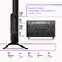 Smart Tv Hq QLED 50 " Hq-qLED50sm 4k Wi-fi Bluetooth, Dolby Audio, Apps, Netflix, Youtube E Prime Video, 3 HDMI