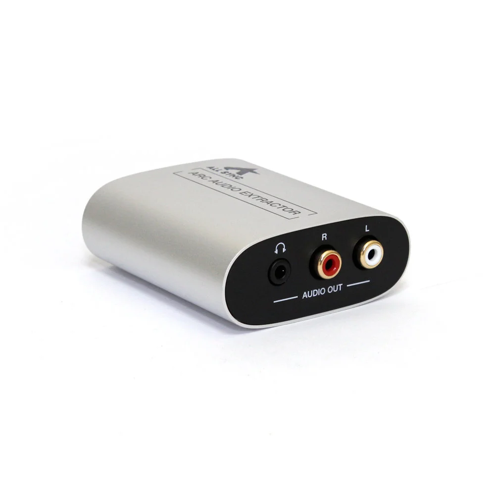 Imagem 3 de 5 do produto Conversor De Áudio HDMI Arc Para Analógico / As-hda