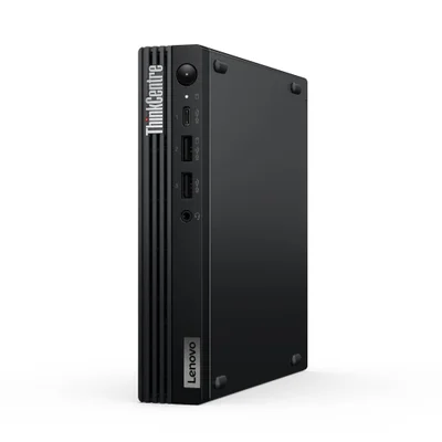 Desktop Lenovo Thinkcentre M75q Gen 5 A5p8500ge Amd Ryzen 5 Pro 8500ge 16gb 256gb SSD WINDOWS 11 Pro - 13e1000fbo Preto