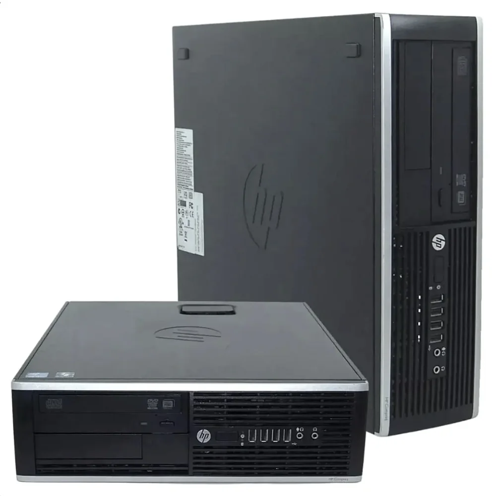 Computador Hp Compaq 8300 Elite i5 3ª Geração 8gb Ram SSD 120GB Computador Hp Compaq 8300 Elite i5 3ª Geração 8gb Ram SSD 120GB