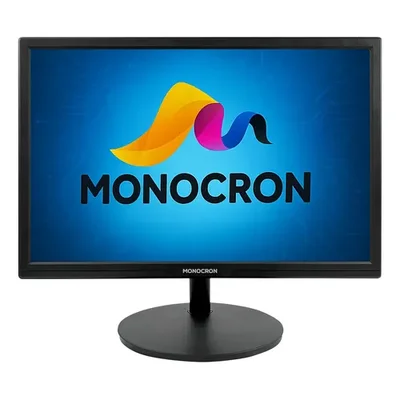 Monitor Office Monocron Mn19r1 19 " Hd 60hz/75hz HDMI Vga