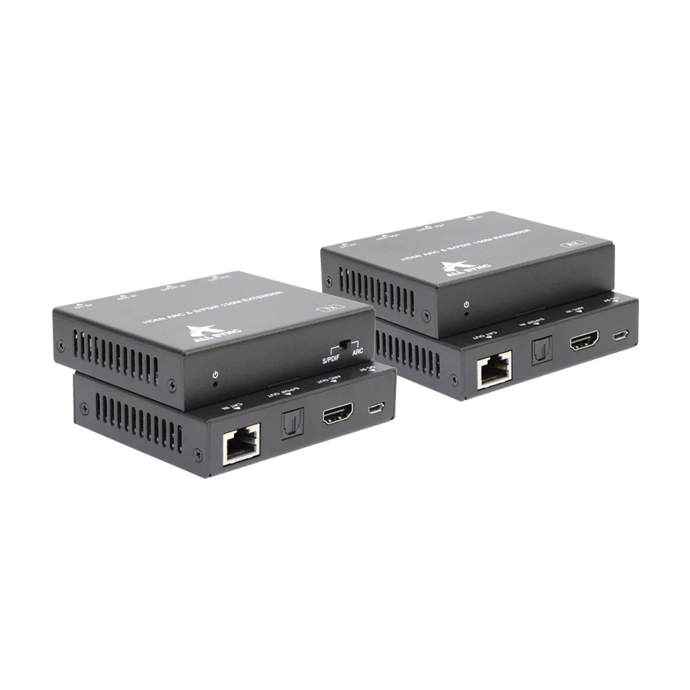 Imagem 2 de 4 do produto Extensor Extrator De Áudio HDMI Com Arc / As-ex-et-8