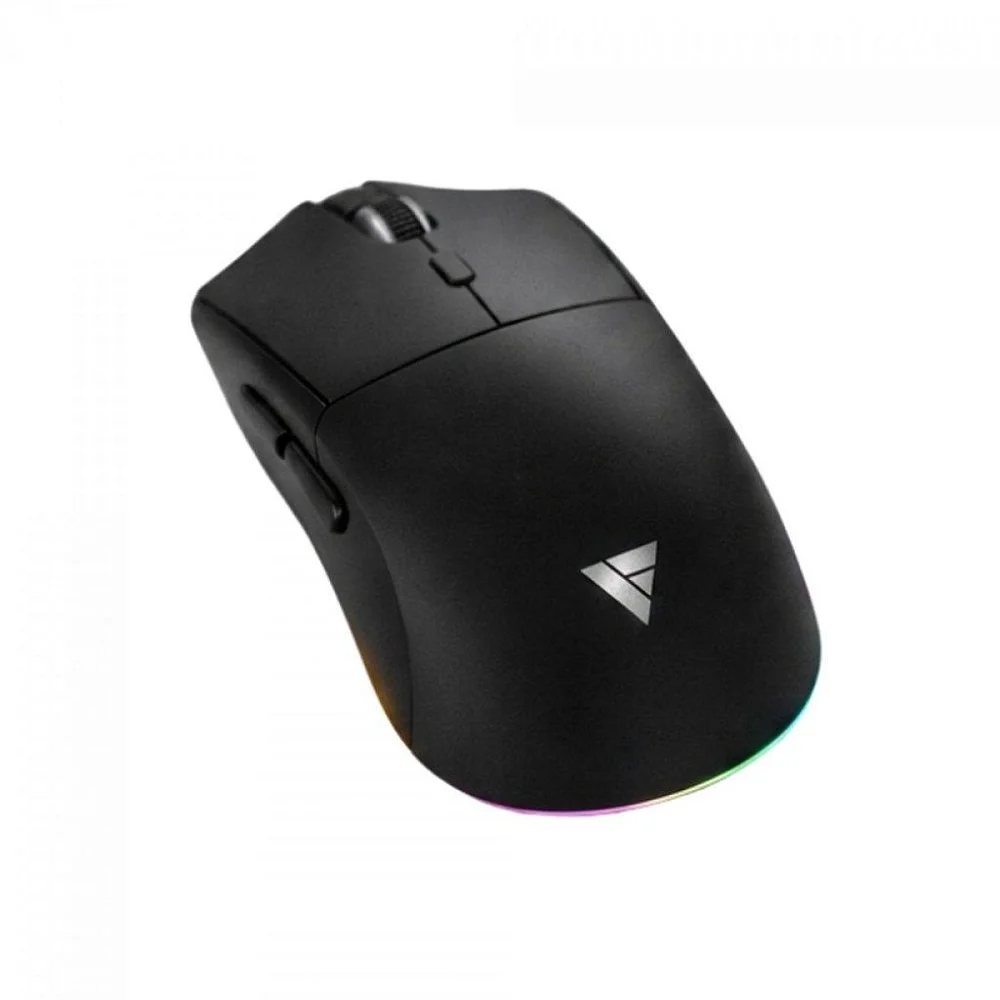 Imagem 3 de 4 do produto Mouse Gamer Force One Blackpulse Wireless/bluetooth, RGB, 12000 Dpi, 6 Botões, Preto