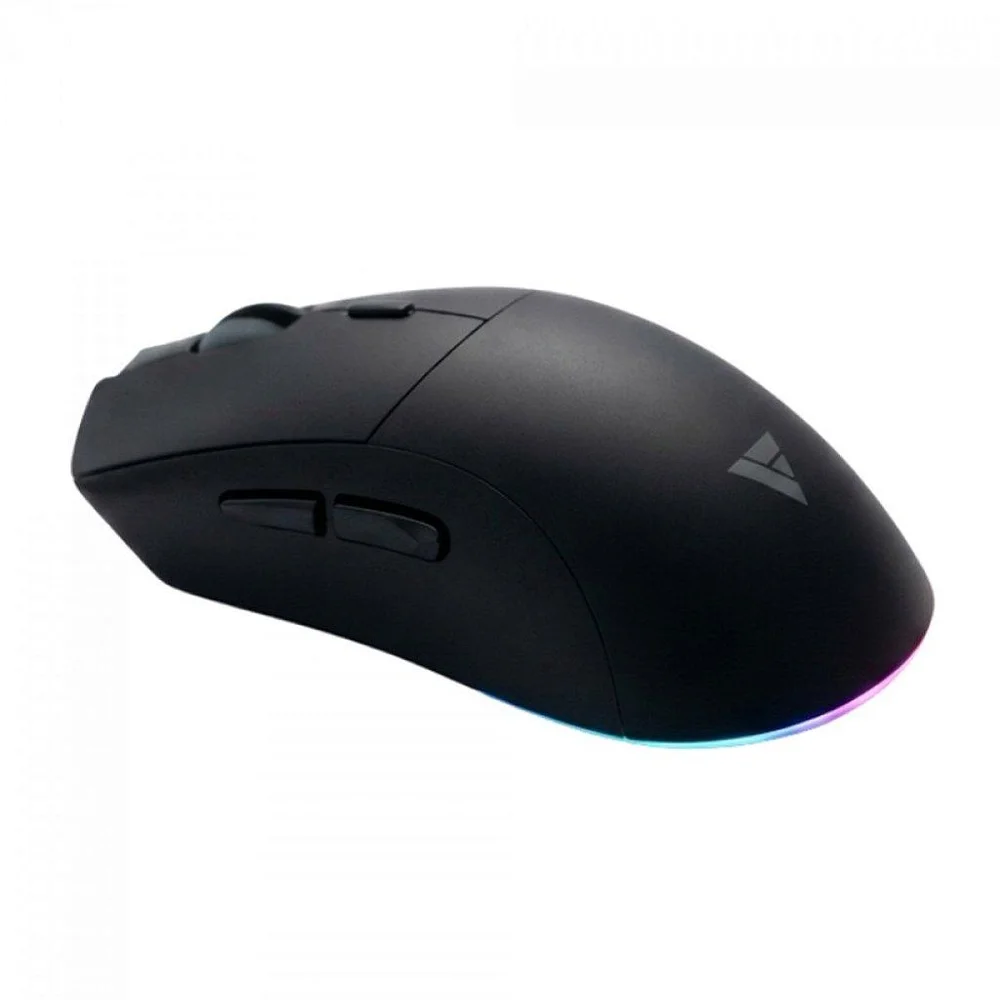 Imagem 4 de 4 do produto Mouse Gamer Force One Blackpulse Wireless/bluetooth, RGB, 12000 Dpi, 6 Botões, Preto