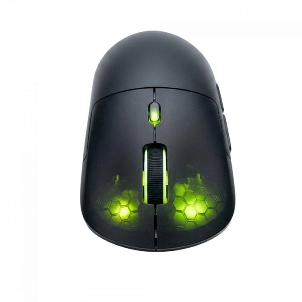 Imagem 2 de 5 do produto Mouse Gamer Force One Supernova V2 Wireless, RGB, Sensor Paw3311, 7200 Dpi, 6 Botões, Preto