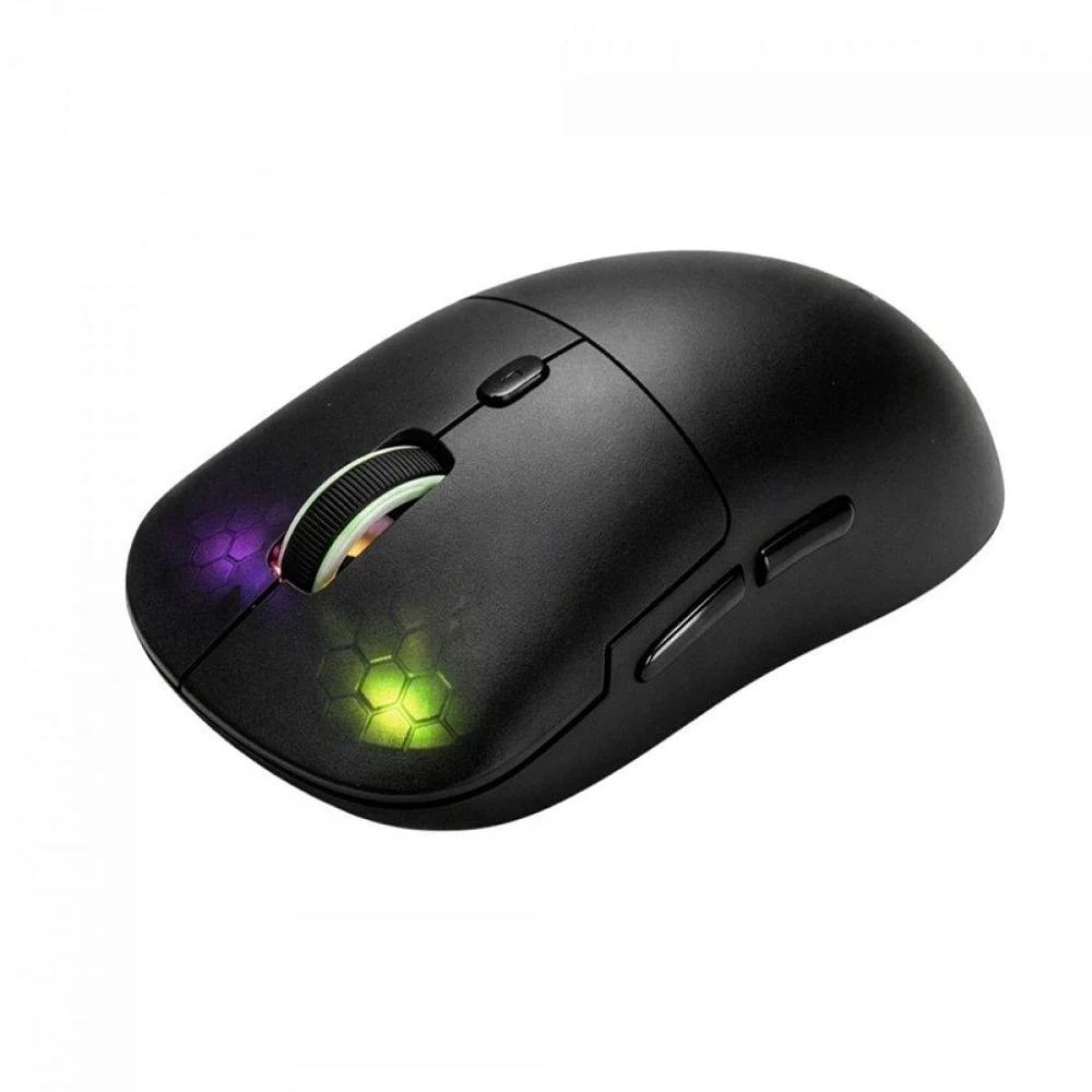 Imagem 4 de 5 do produto Mouse Gamer Force One Supernova V2 Wireless, RGB, Sensor Paw3311, 7200 Dpi, 6 Botões, Preto