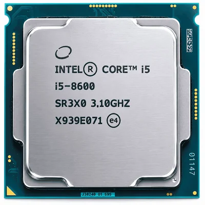 Processador Intel Core i5 8600 LGA  1151 3.1ghz 9mb