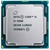 Processador Intel Core i5 8600 LGA  1151 3.1ghz 9mb 2