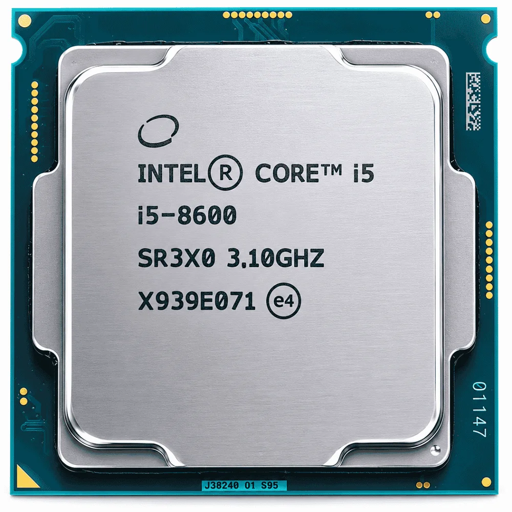 Processador Intel Core i5 8600 LGA  1151 3.1ghz 9mb 4
