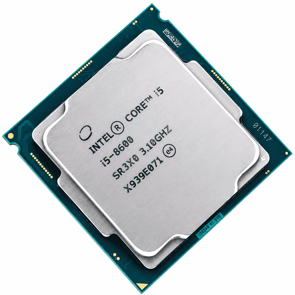 Processador Intel Core i5 8600 LGA  1151 3.1ghz 9mb 7