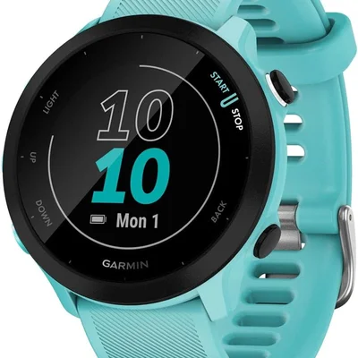 Relógio Garmin Forerunner 55 Com Monitor Cardíaco De Pulso E Gps