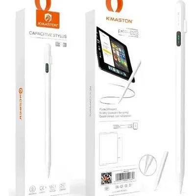 Caneta Touch Screen Ponta Fina Alta Precisão Com LED H'maston Para Android Universal Ipad