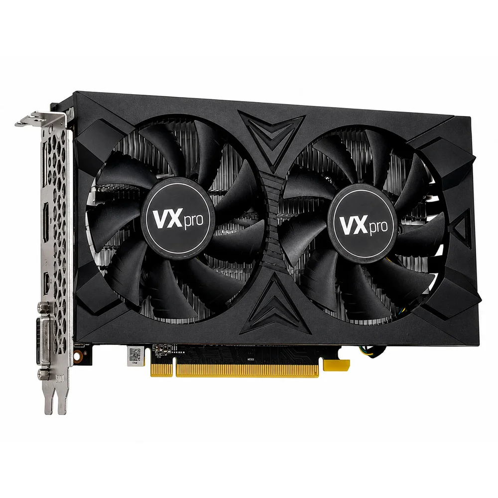 Imagem 4 de 4 do produto Placa De Vídeo Vxpro Radeon Rx 580, 8GB - Rx580-8gd5 Oem