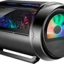 Gabinete Gamer K-mex Cg-02kz Micro Genki Com 1 Fan RGB 200mm