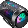 Gabinete Gamer K-mex Cg-02kz Micro Genki Com 1 Fan RGB 200mm
