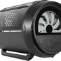 Gabinete Gamer K-mex Cg-02kz Micro Genki Com 1 Fan RGB 200mm