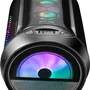Gabinete Gamer K-mex Cg-02kz Micro Genki Com 1 Fan RGB 200mm