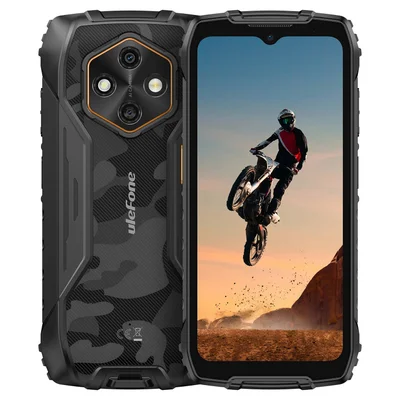 Smartphone Ulefone Rugking 4 Pro Nfc 16gb Ram 256gb Super Bateria 10200mah Preto