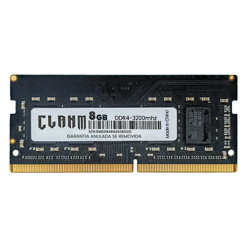 Memória Ram Notebook Ddr4 8GB 3200mhz Sodimm Clanm