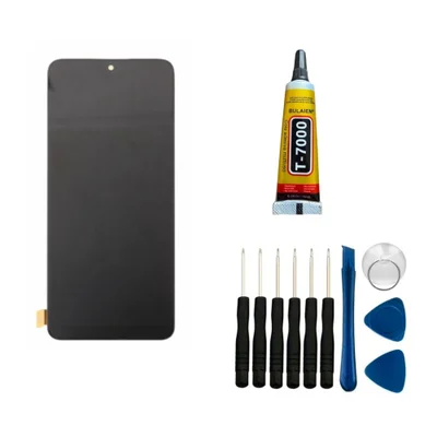 Tela Frontal Compatível Redmi Note 12 / Poco X5 + Kit Reparo