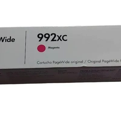 Cartucho 992xc Pagewide Magenta M0k11xc 187ml