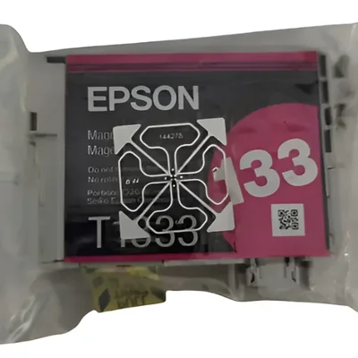 Cartucho Epson 133 Magenta T133320 Lacrado No Blister