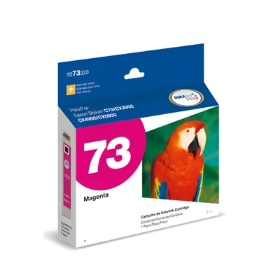 Cartucho De Tinta Magenta Epson T073 5 Ml