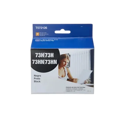 Cartucho Epson 73n T073120 Preto 22ml T072126