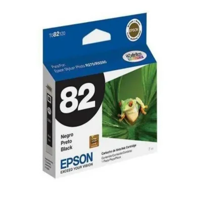 Cartucho Epson To82 Preto T082120 Lacrado 7ml