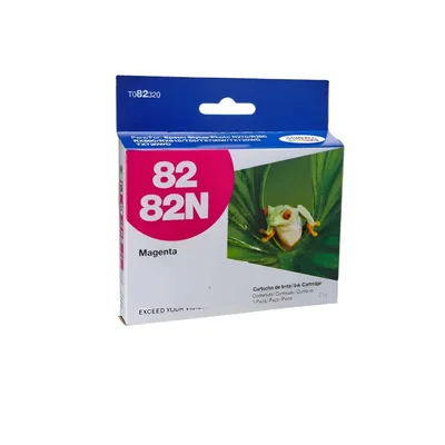 Cartucho Epson 82n Magenta Lacrado T082320 7ml