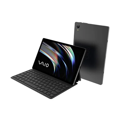 Tablet Vaio Tl10 64gb 4gb Ram Tela 10,4 Pol. 2k Com Teclado Preto