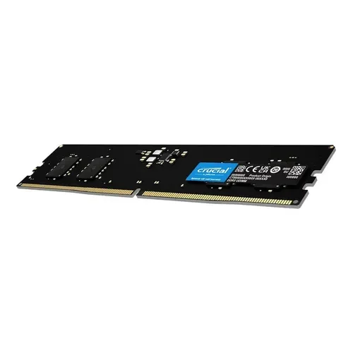 Memória Ram Para PC Ddr5 32gb 5600mhz Cl46 Crucial Ct32g56c46u5 Udimm Desktop