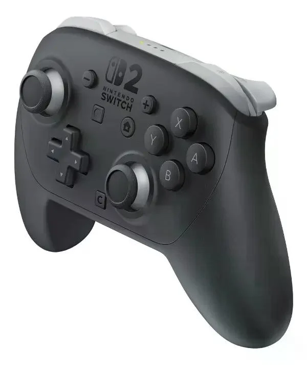 Imagem 2 de 5 do produto Controle Pro Nintendo Switch 2 Preto