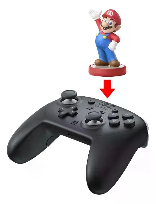 Imagem 3 de 5 do produto Controle Pro Nintendo Switch 2 Preto